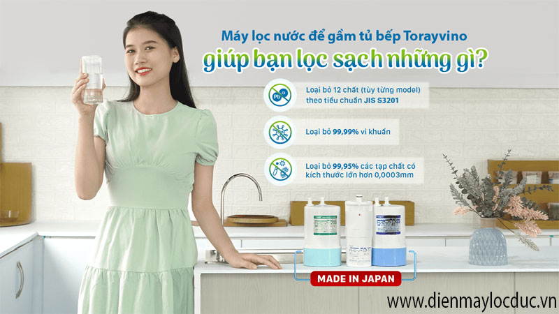 🌞   🌞  máy lọc nước Torayvino 🌊🌊🌊