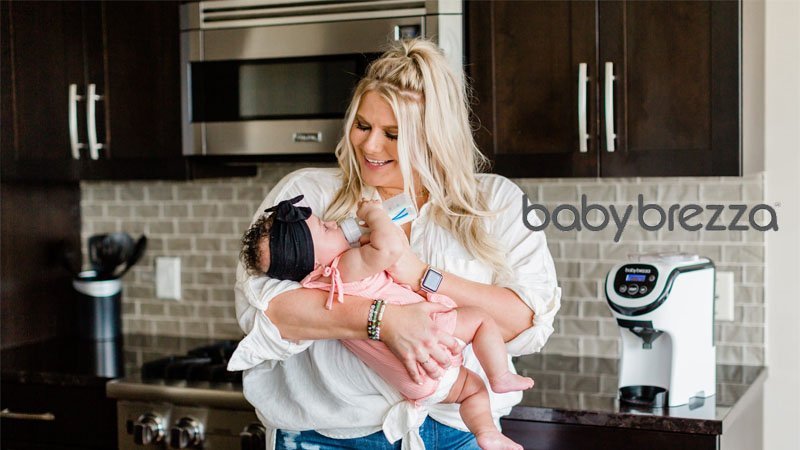 💞 💞  Baby Brezza - Giải pháp hoàn hảo cho mẹ và bé! 💞 💞