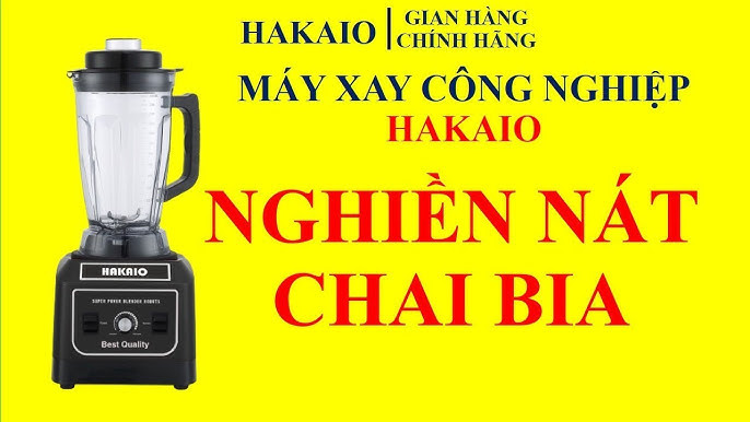 🍊 🍊 Hakaio - Máy Xay Sinh Tố Công Nghiệp🍊 🍊