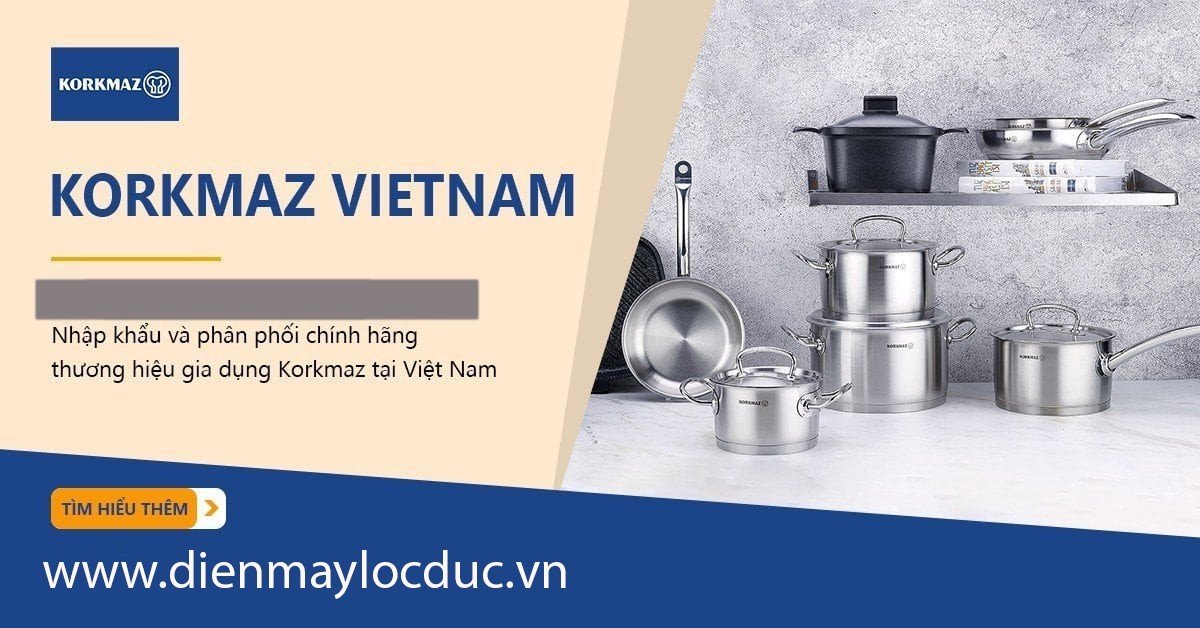 💞 💞 Khám phá “nàng” hỗ trợ thủ đắc lực của chị em trong bếp - đến từ thương hiệu Korkmaz!