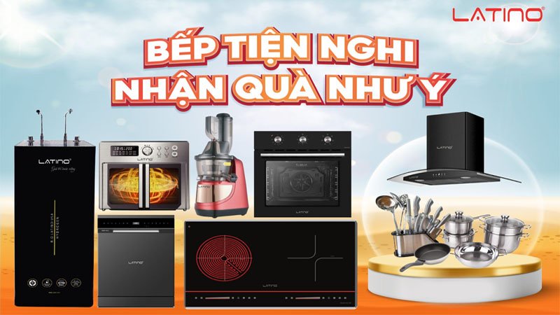💞 💞 Latino - Trải nghiệm ẩm thực đa dạng với công nghệ tiên tiến 💞 💞