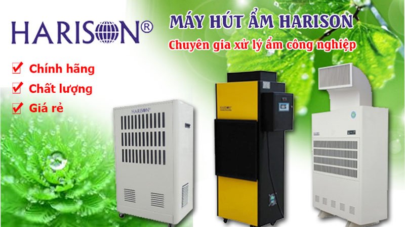 💦 💦 MÁY HÚT ẨM HARISON - Giải pháp tối ưu cho không gian khô hanh 💦 💦