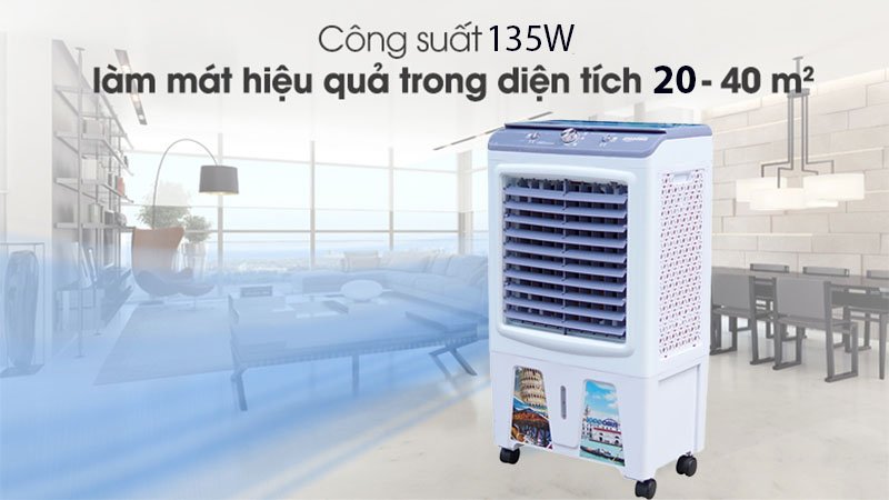 ✨ ✨ MÁY LÀM MÁT KHÔNG KHÍ EUROCOOL - Làm mát không gian của bạn một cách hiệu quả! ✨ ✨