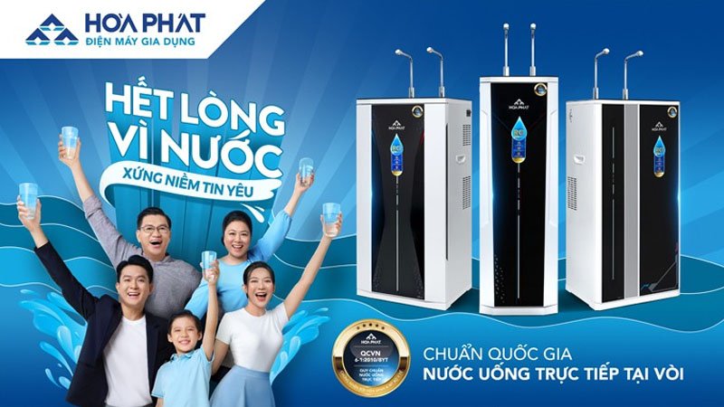 💦 💦 Máy lọc nước Hòa Phát - Sự lựa chọn hoàn hảo cho nguồn nước sạch tại gia đình bạn !!! 💦 💦