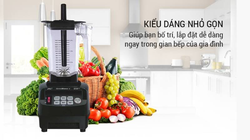 🍹  MÁY XAY SINH TỐ CÔNG NGHIỆP JTC OMNIBLEND - Sự lựa chọn hoàn hảo cho nhà hàng và quán cà phê của bạn! 🍹