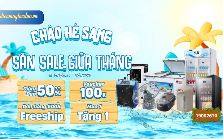 🔥 15.05 – SALE RỰC LỬA – GIÁ “CHẠM SÀN”! 🔥