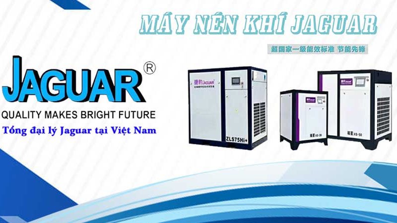 Máy nén khí và máy sấy khí Jaguar - Sự lựa chọn hoàn hảo cho nhu cầu của bạn!