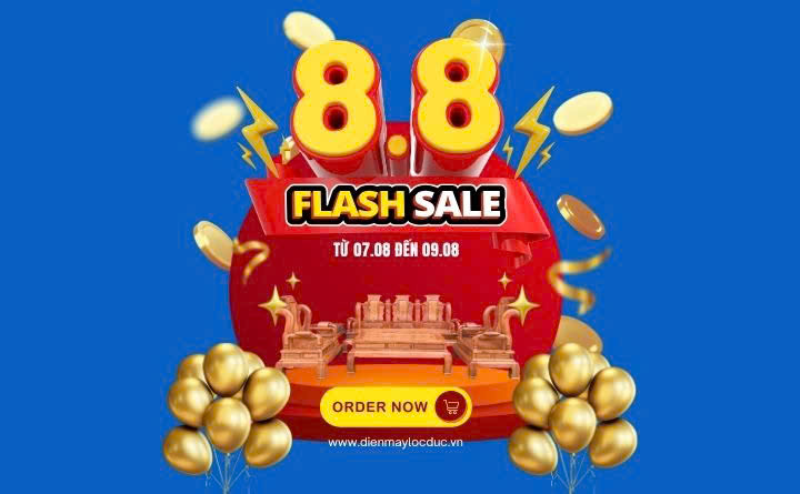 🎯 8/8 Nội Thất Đỉnh – Ưu Đãi Hết Mình!