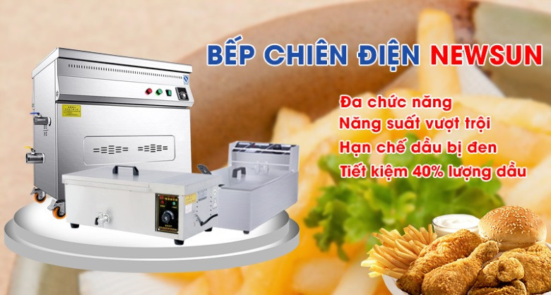 💥 Bếp chiên điện NEWSUN - Sự lựa chọn hoàn hảo cho gia đình bạn! 💥