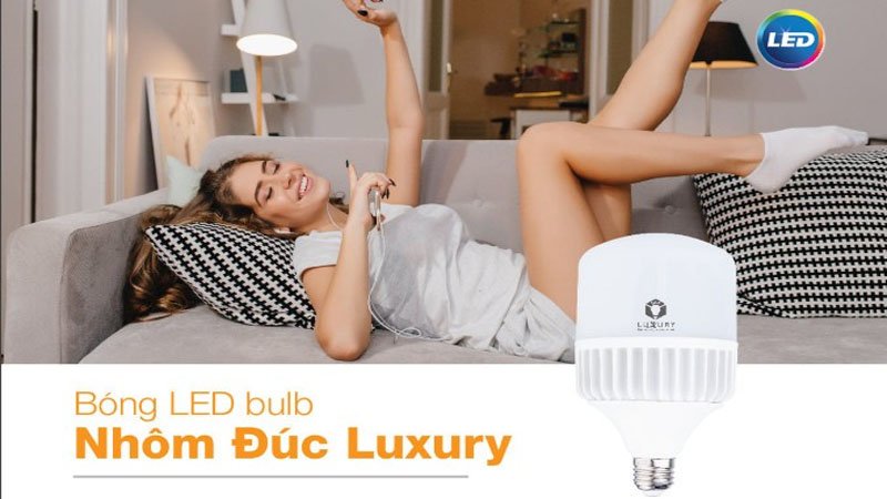 💥 BÓNG ĐÈN LED LUXURY BULB - Sáng bừng sự sang trọng!💥