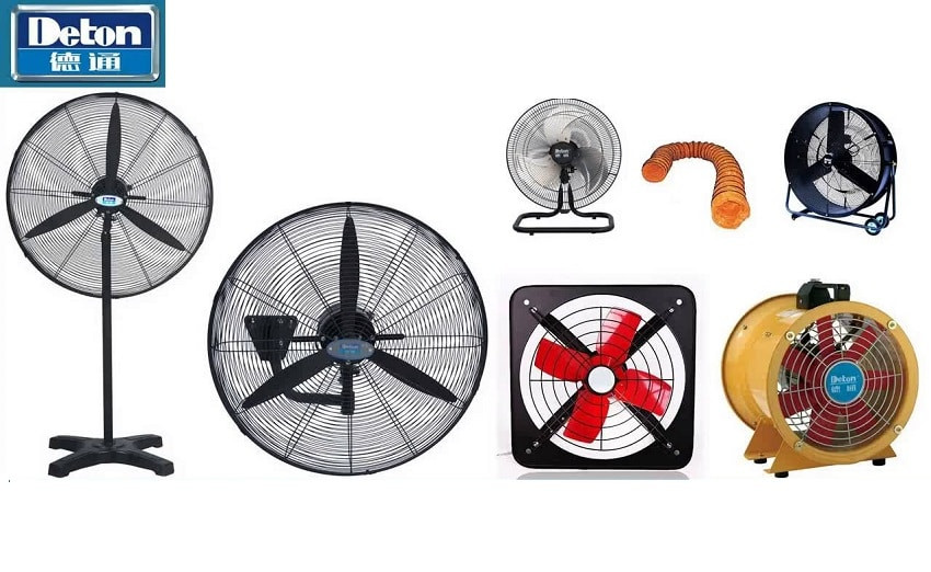 📣 Chào mừng bạn đến với Deton - Thương hiệu quạt công nghiệp hàng đầu!