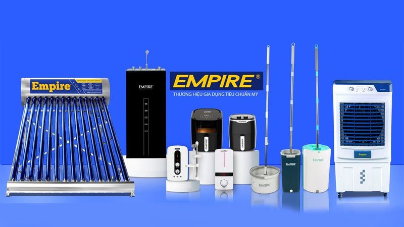 🎉 Chào mừng bạn đến với Empire - thương hiệu hàng đầu về các sản phẩm gia dụng cao cấp! 🎉