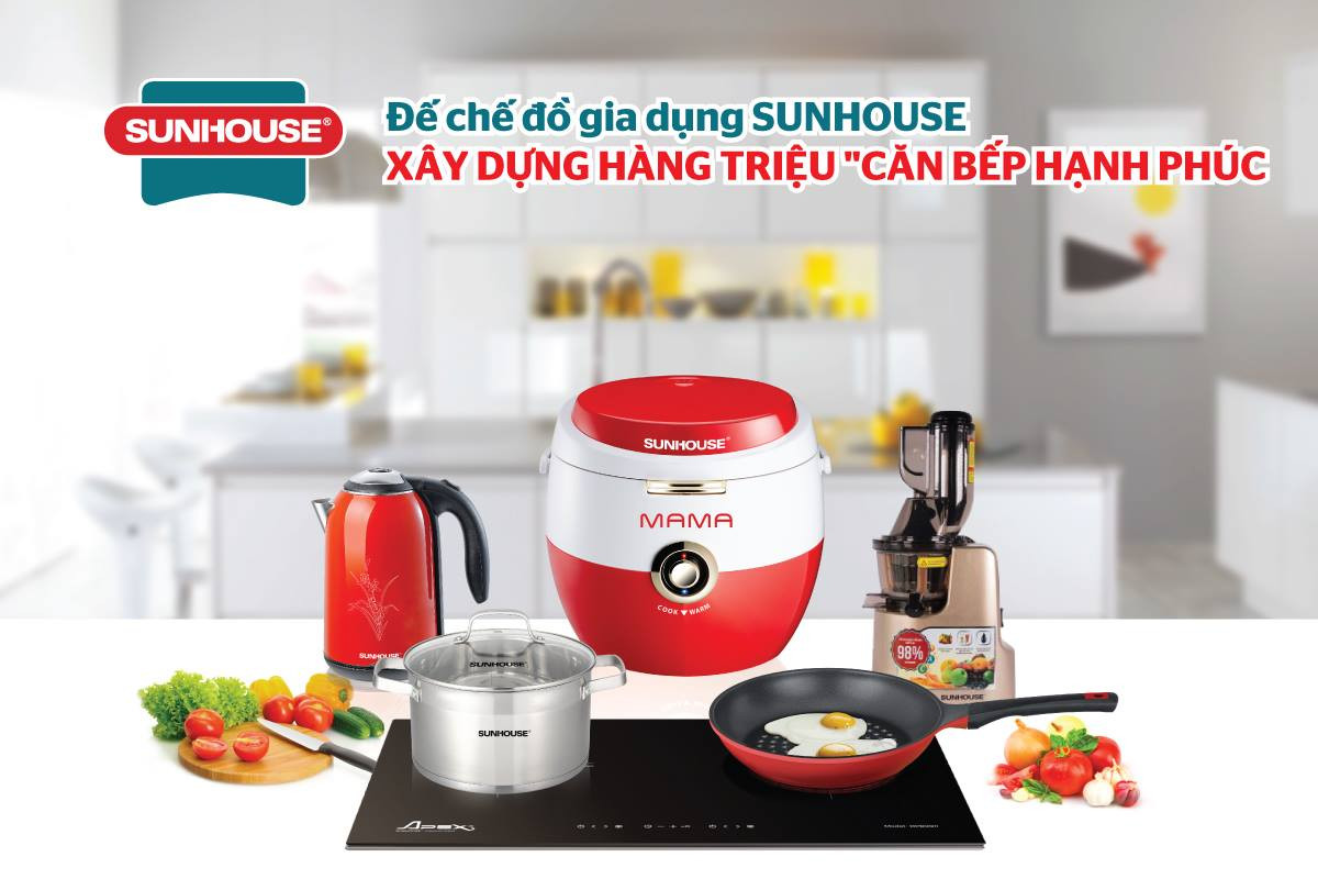 🎉 Chào mừng bạn đến với Sunhouse - Thương hiệu gia dụng hàng đầu Việt Nam! 🎉