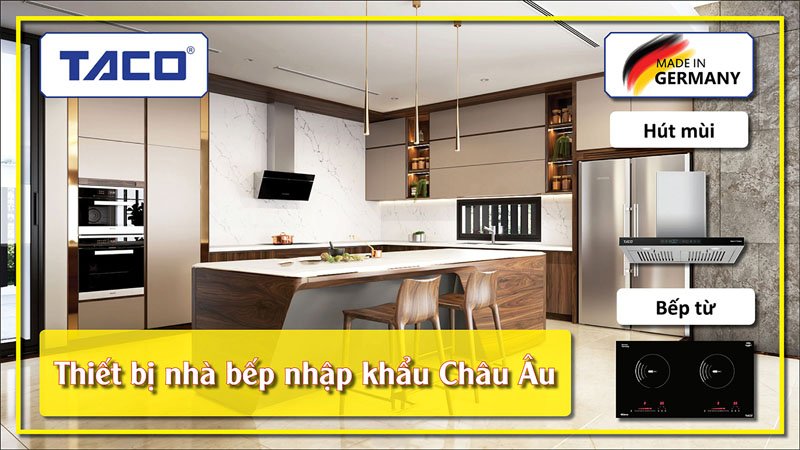 🎉 Chào mừng bạn đến với Taco - Thương hiệu hàng đầu về Bếp Điện Từ và Máy Hút Khói! 🎉