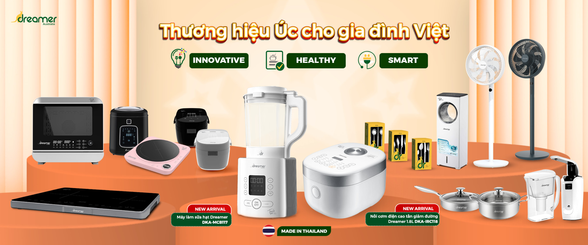 🎉 Chào mừng bạn đến với thương hiệu DREAMER! 🎉