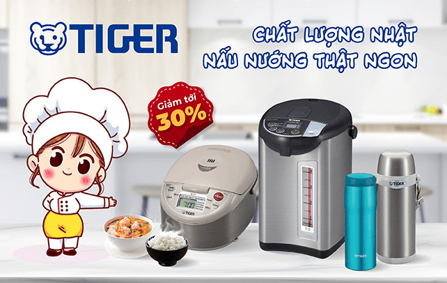 🎉 Chào mừng bạn đến với thương hiệu Tiger! 🎉