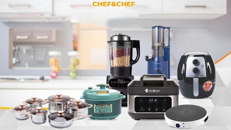 🎉 Chào mừng đến với Chef&Chef 🎉