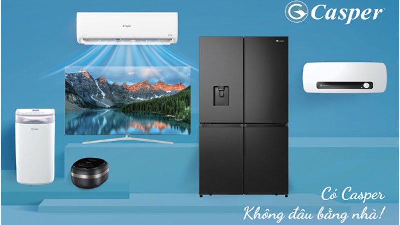 🎉 Chào mừng đến với thế giới của Casper! 🎉