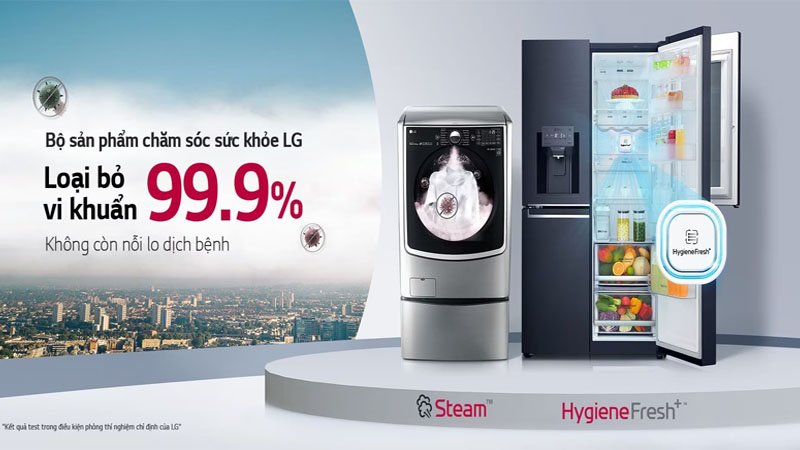 🎉 Chào mừng đến với thế giới của LG 🎉