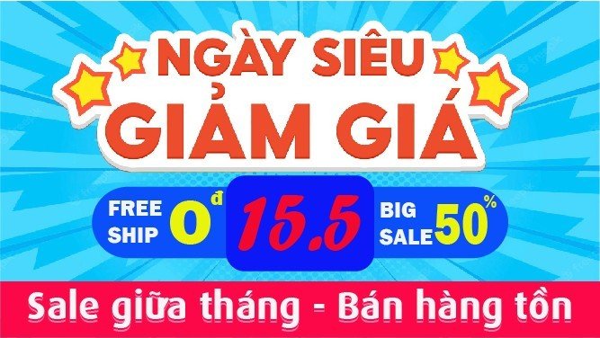 🎉🎉🎉 CHƯƠNG TRÌNH SALES GIỮA THÁNG DEAL CHỚP NHOÁNG ĐẾN RỒI 🎉🎉🎉