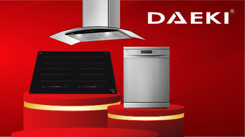 🌟 Daeki - Sự hoàn hảo trong mỗi chi tiết 🌟