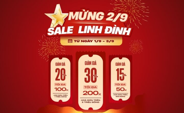 💥 Đại Tiệc Sale 2/9 – Deal Xịn Ngập Tràn!