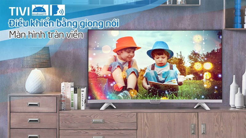 📺 Đón đầu công nghệ với Tivi Darling!