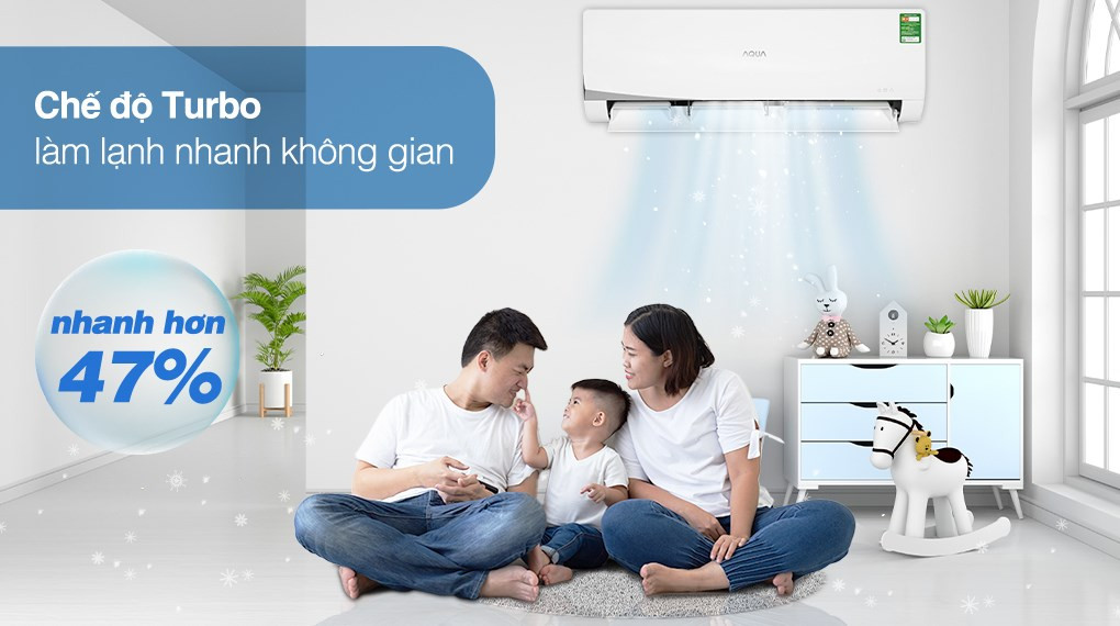 🌞 ĐÓN ĐẦU MÙA NÓNG cùng MÁY LẠNH AQUA 🎁