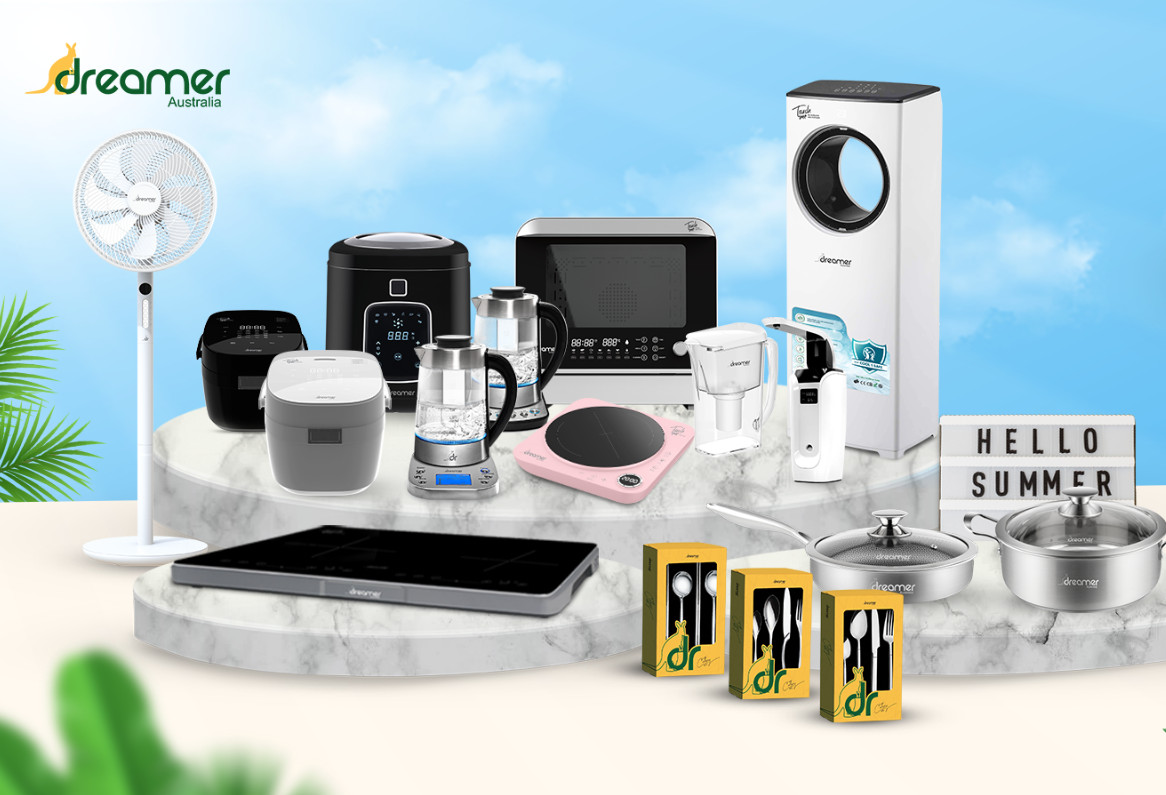 💥 DREAMER - Đồng hành cùng cuộc sống hiện đại 💥