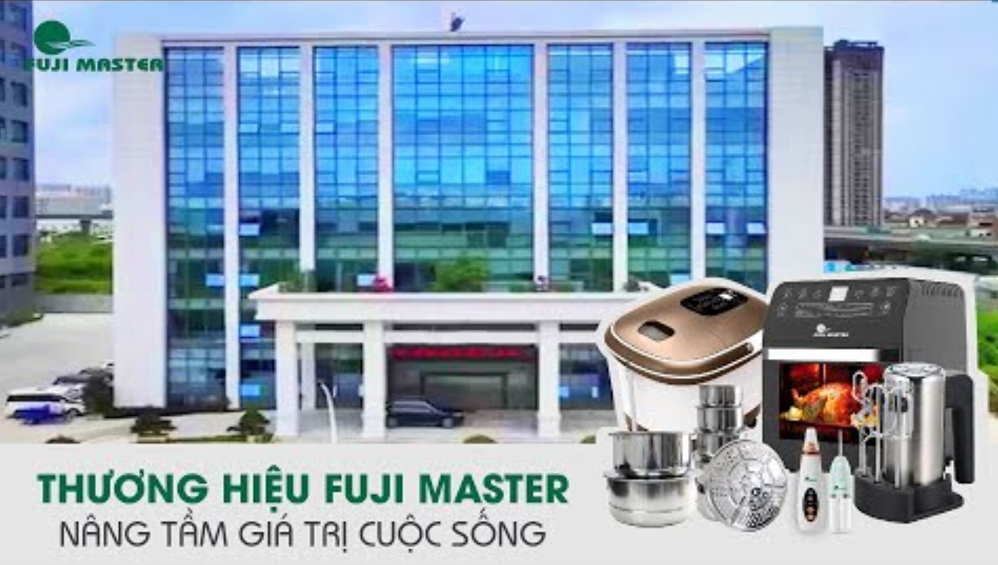 🎉 FUJI MASTER - Sự lựa chọn hoàn hảo cho cuộc sống tiện nghi!