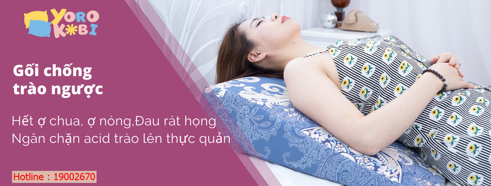 🌈 GỐI TRÀO NGƯỢC YOROKOBI - Sự lựa chọn hoàn hảo cho giấc ngủ của bạn! 🌈
