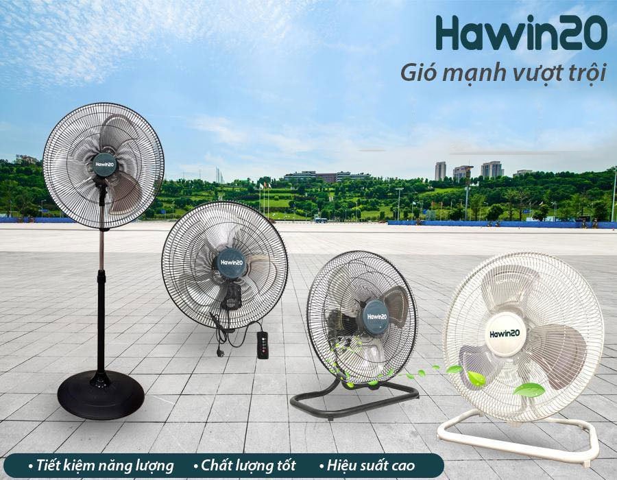 🌴 Hawin - Thương hiệu hàng đầu về quạt công nghiệp 🌴