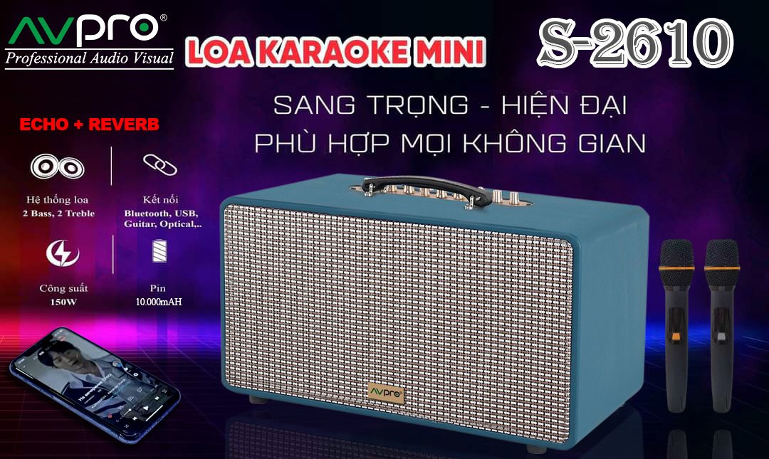 🎵 Hãy trải nghiệm âm thanh sống động với AVPRO! 🎵