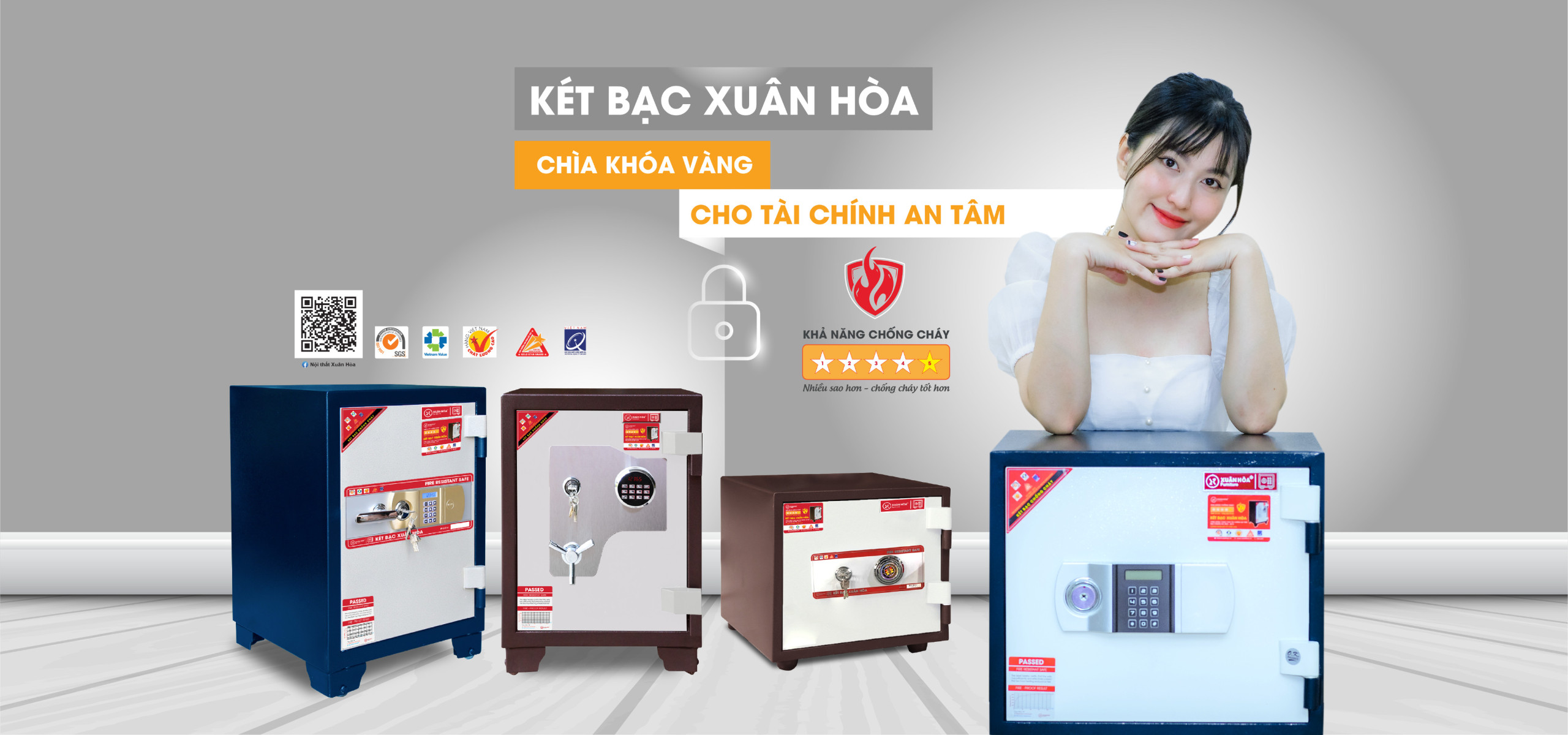 🌟🌟 KÉT BẠC XUÂN HÒA – BẢO VỆ BỀN VỮNG!