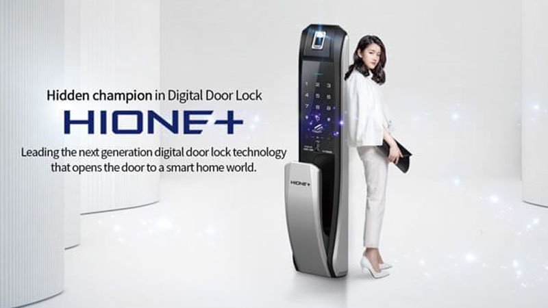 🔒 Khóa điện tử Hione - An toàn, tiện lợi cho ngôi nhà của bạn!