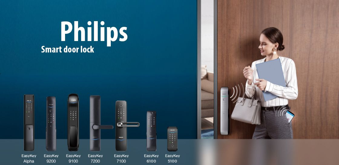 🔑 Khóa Thông Minh Điện Tử Philips - Bảo Vệ Ngôi Nhà Với Công Nghệ Hiện Đại 🔑