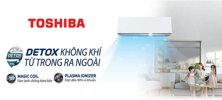 🔥🔥🔥 KHUYẾN MÃI ĐẶC BIỆT - MÁY LẠNH TOSHIBA 🔥🔥🔥