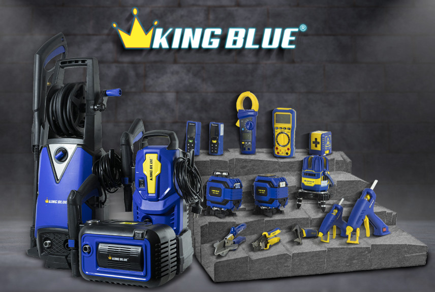 🔵 KING BLUE - Thương hiệu hàng đầu về dụng cụ cơ khí chất lượng cao! 🔵