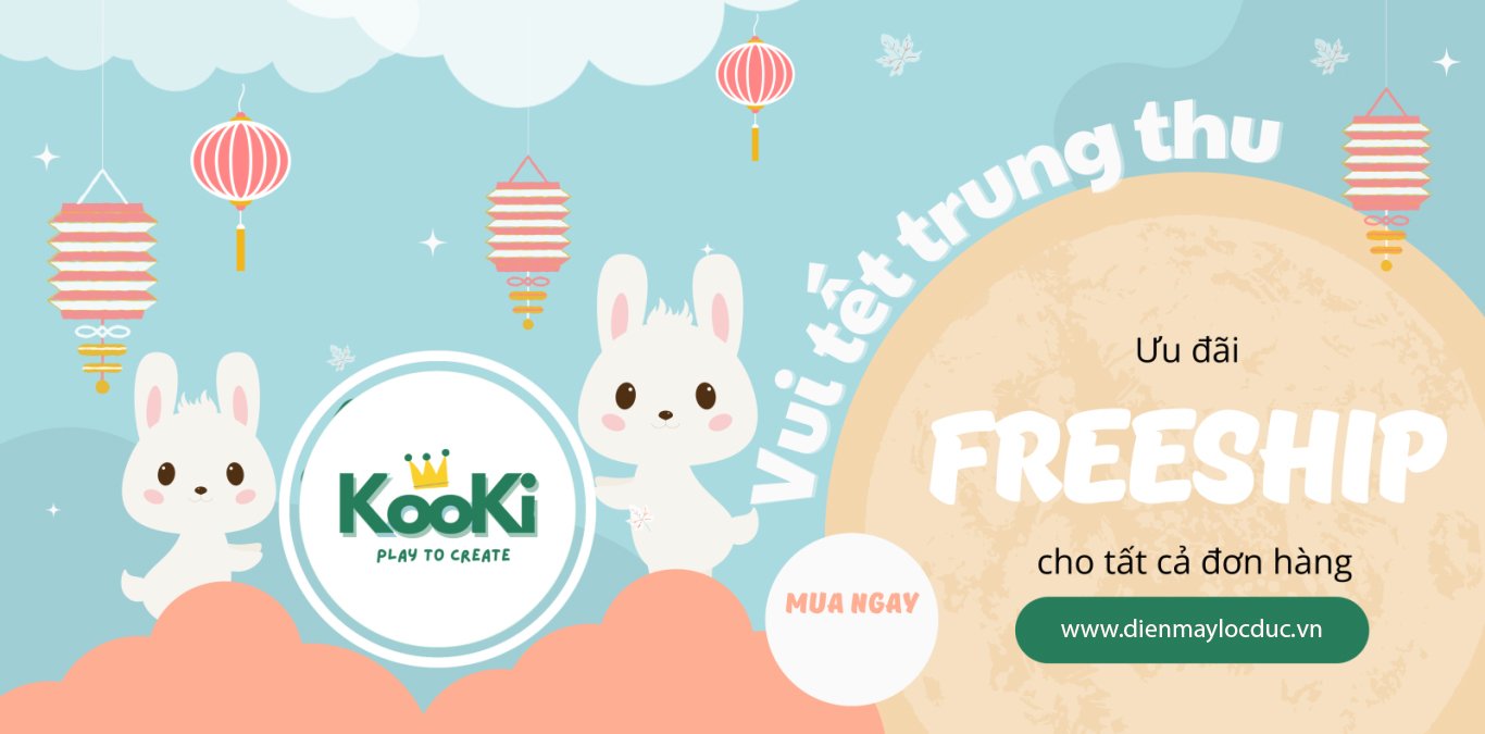 💥 Kooki - Thương hiệu đồ chơi và sản phẩm dành cho trẻ em ! 💥