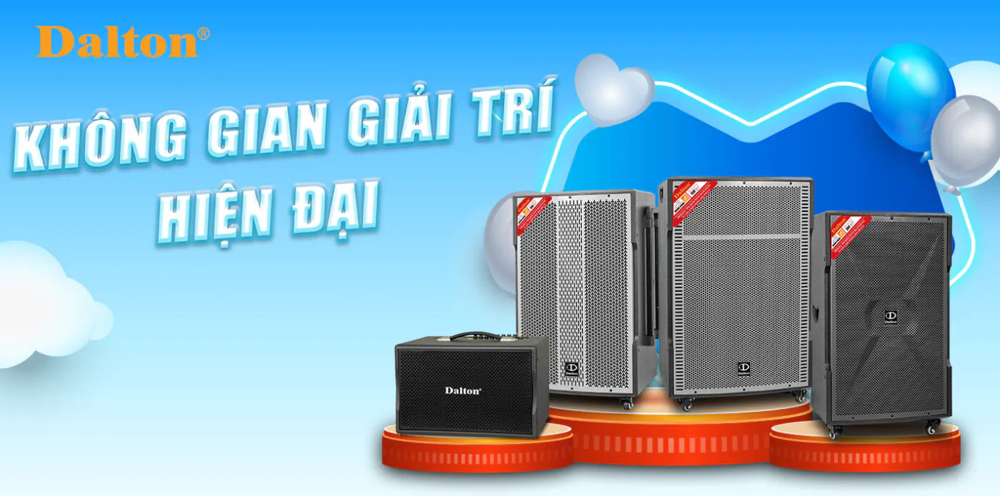 🔊 Loa Dalton - Âm thanh sống động, trải nghiệm tuyệt vời! 🔊