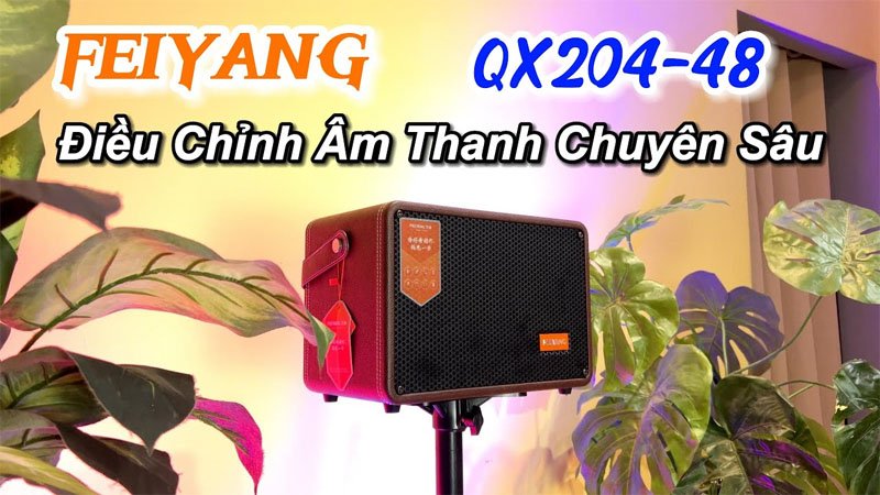 🚉 LOA KÉO DI ĐỘNG GỖ FEIYANG - Âm thanh chất lượng, di động tiện lợi 🚉
