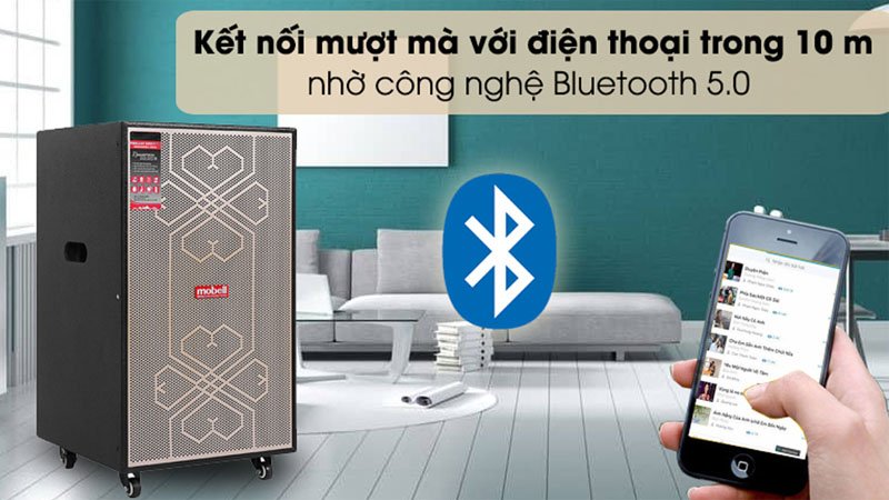 🔊 Loa kéo Mobel - Âm thanh sống động, trải nghiệm tuyệt vời!