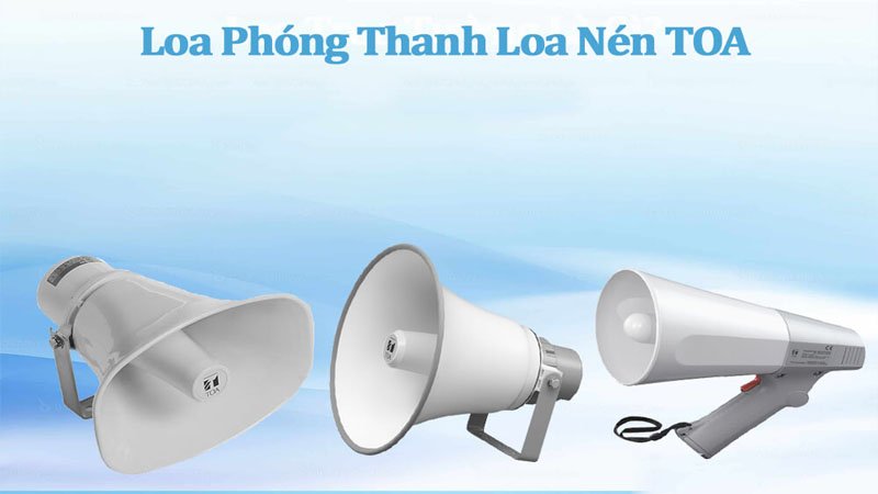 🔊 Loa Phóng Thanh TOA - Tiếng Rõ, Âm Thanh Sống Động!