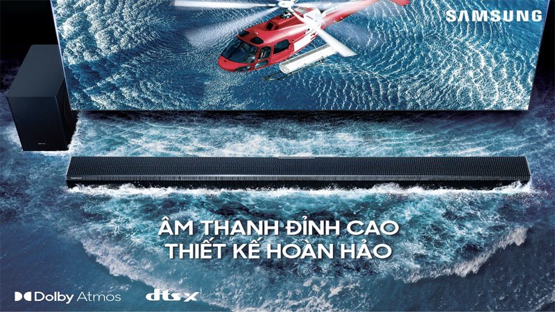 🎼 Loa Thanh Samsung - Trải nghiệm âm thanh sống động như thật! 🎼