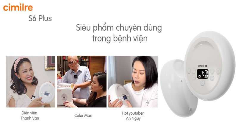 🎉 MÁY HÚT SỮA CIMILRE - BẠN ĐỒNG HÀNH ĐÁNG TIN CẬY CHO MẸ BẦU VÀ MẸ BỈM SỮA! 🎉