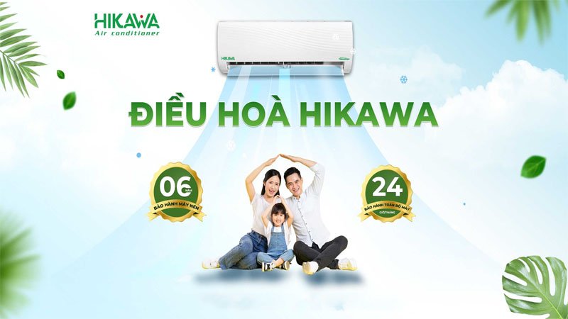 💦 Máy lạnh Hikawa - Sự lựa chọn hoàn hảo cho mùa hè nóng bức! 💦