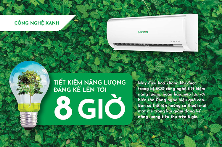 🎉 Máy Lạnh Hikawa - Sự Lựa Chọn Hoàn Hảo Cho Mùa Hè Nóng Bức! 🎉
