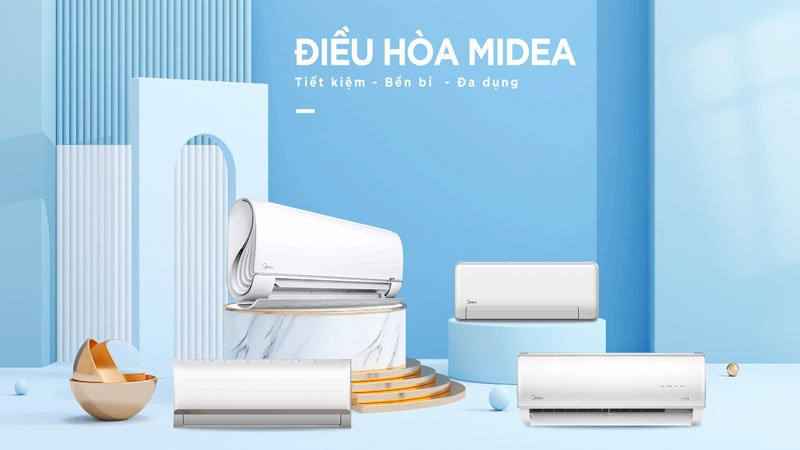 🎉 Máy lạnh Midea - Làm mát mùa hè của bạn! 🎉