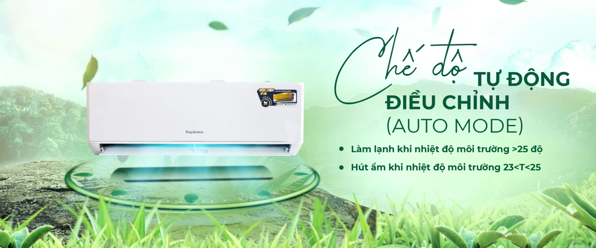 🌈 Máy lạnh Nagakawa - Sự lựa chọn hoàn hảo cho mùa hè nóng bức! 🌈