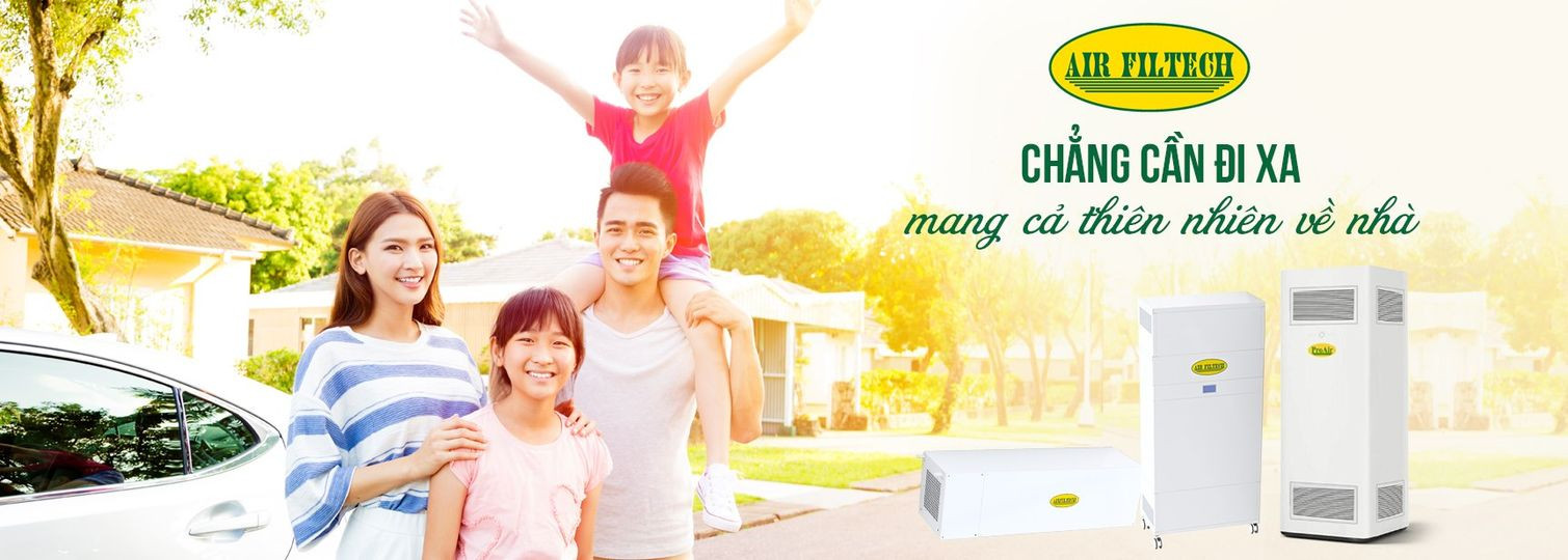 🍃 MÁY LỌC KHÔNG KHÍ AIR FILTECH - Mang Cả Thiên Nhiên Về Nhà 🍃